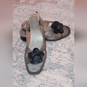 L'Artiste  Susie Camilla Wood Heel sandals size 39